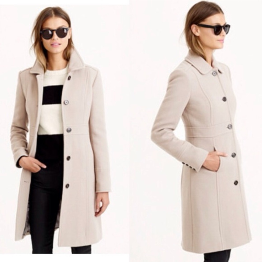 J. Crew Lady Day Coat